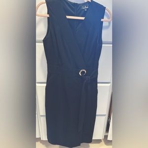 Lulus armless b neck, black  dress. perfect for work,party or any occasion. 42”L